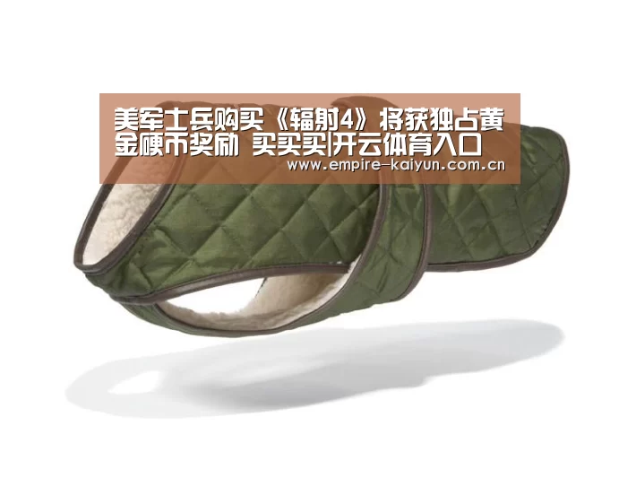 美军士兵购买《辐射4》将获独占黄金硬币奖励 买买买|开云体育入口(图2) KAIYUN中国站
