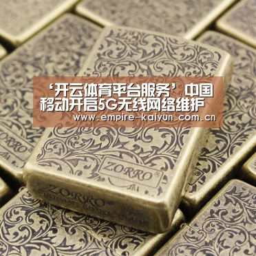 ‘开云体育平台服务’中国移动开启5G无线网络维护仪器规模集采(图1) KAIYUN中国站